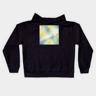 Hot Pond Impression Absract art Kids Hoodie